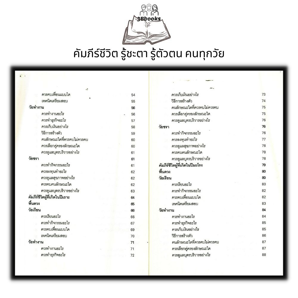 หนังสือ-คัมภีร์ชีวิต-รู้ชะตา-รู้ตัวตน-คนทุกวัย-โหราศาสตร์-ดูดวง-ฮวงจุ้ย