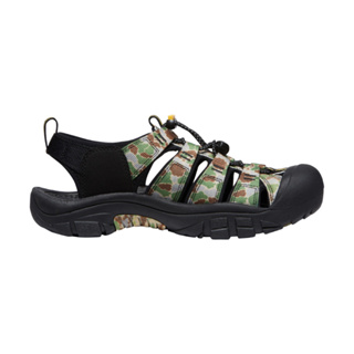 Keen รองเท้าผู้ชาย รุ่น Mens NEWPORT RETRO (FISHEYE CAMOUFLAGE)