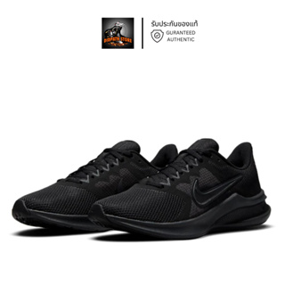 รับประกันของแท้ ✅รองเท้าวิ่งไนกี้หญิง  Nike Downshifter 11 สีBlack Dark Smoke Grey (CW3413 003)