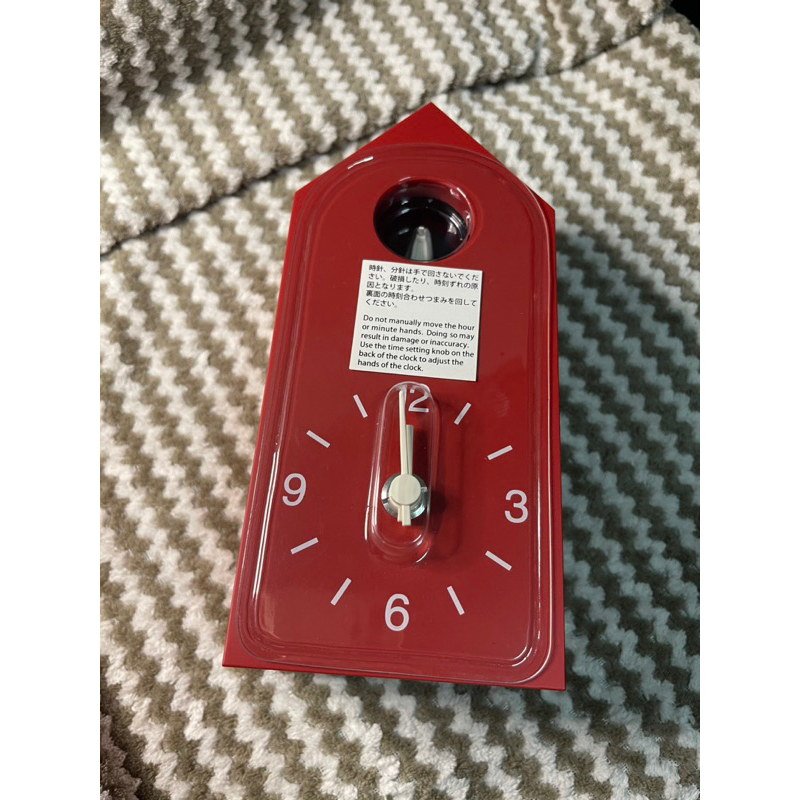 Muji Cuckoo Clock.Brick Shopee Thailand