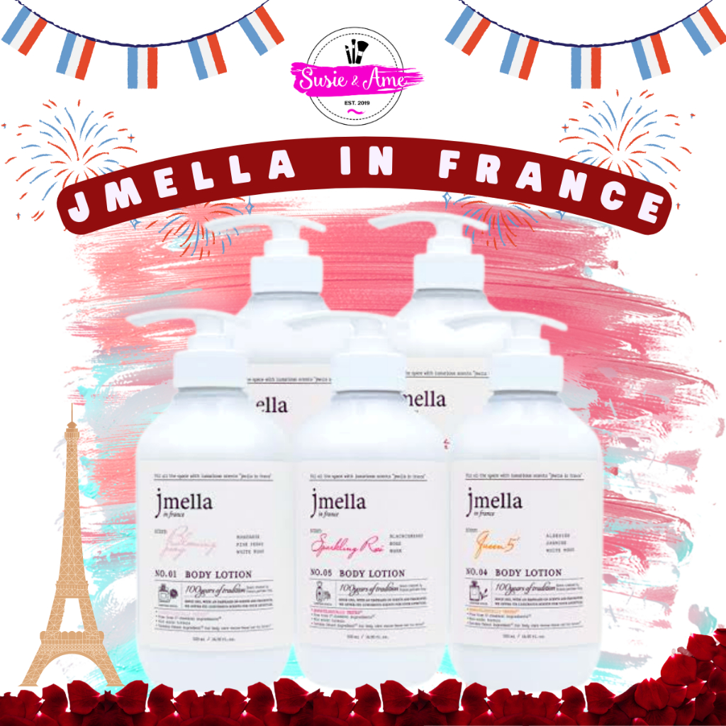 🎁 JMELLA IN FRANCE Body Lotion and Body Wash💐 โลชั่น และเจลอาบน้ำเจเมล ...