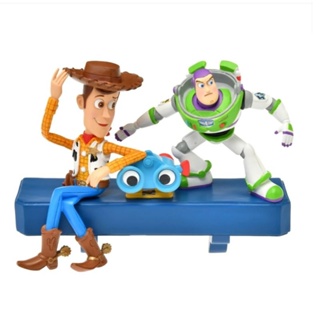 Woody, Buzz Lightyear, Lenny figure magnet type Disney Store Japan 30th Anniversary​