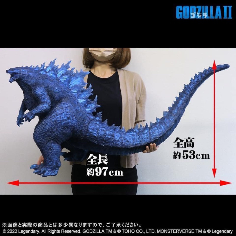 gigantic-godzilla-2019-blue-clear-ver-ราคา-38-500-บาท