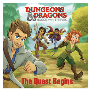 The Quest Begins (Dungeons & Dragons: Honor Among Thieves)