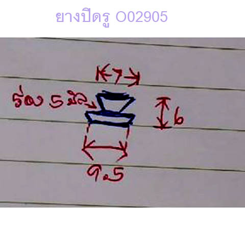 ยางปิดรู-5-มิล-จุกยางอุดรู-ลูกยางปิดรู-จุกยางปิดรู-สำหรับอุดรู-5-มิล-บรรจุ-4-ตัว-แพ็ค-o02905