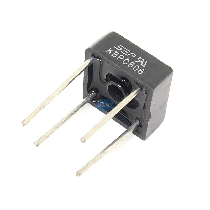 diode-bridge-ไดโอดบริด-4-ขาทรงสี่เหลี่ยมรุ่น-kbpc610-6a-1000v-kbpc1010-10a-1000v-มีสินค้าพร้อมส่งในไทย