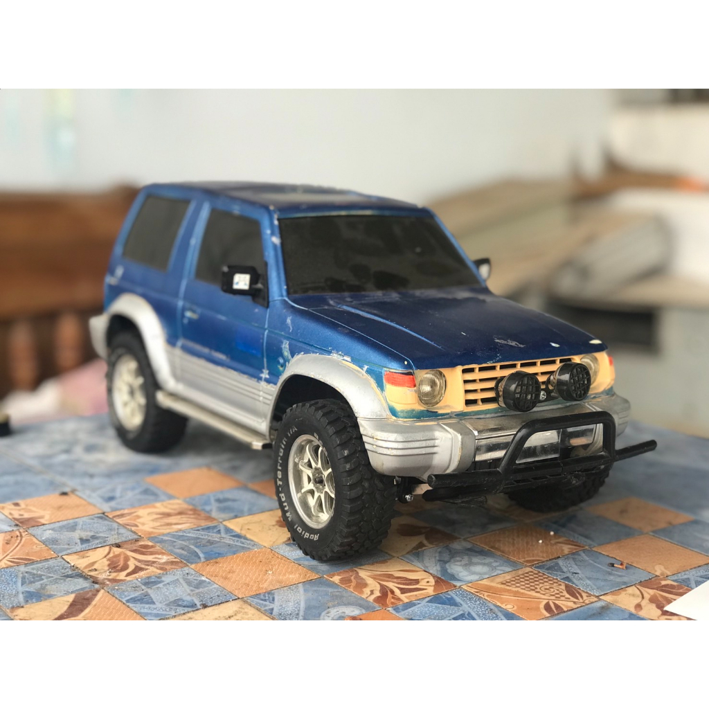 ขายรถบังคับ-1-10-รถสะสม-tamiya-cc-01-pajero-รุ่นนี้หายากแล้ว-ใครสะสม-รีบไปได้เลย-ของแต่งอ่านรายละเอีบด