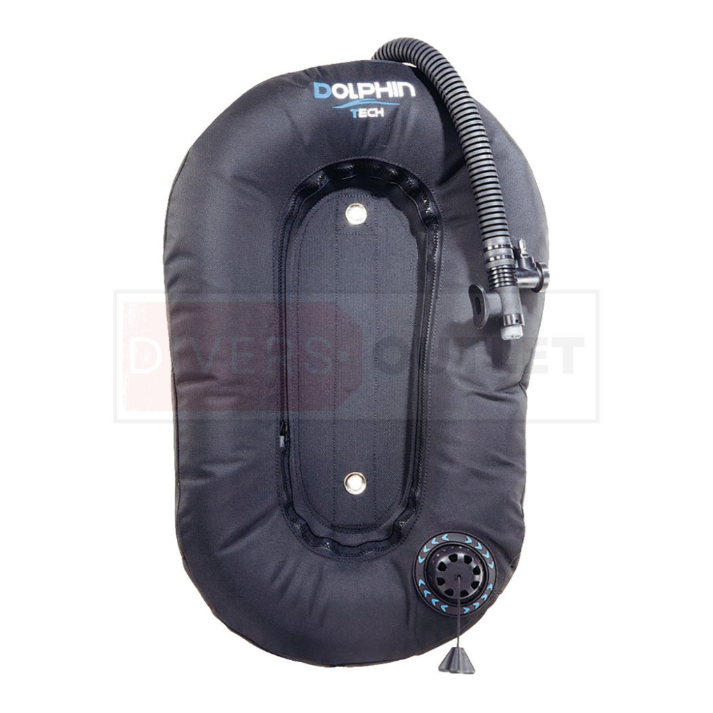 BC BCD ดำน้ำ IST Dolphin Tech AL Plate + Deluxe Harness + 30lbs Cell ...