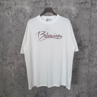 เสื้อยืด BALENCIAGA [NEW] Unisex ลายสวย New [Limited Edition]