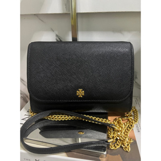 พร้อมส่ง Tory Burch emerson chain wallet #136093