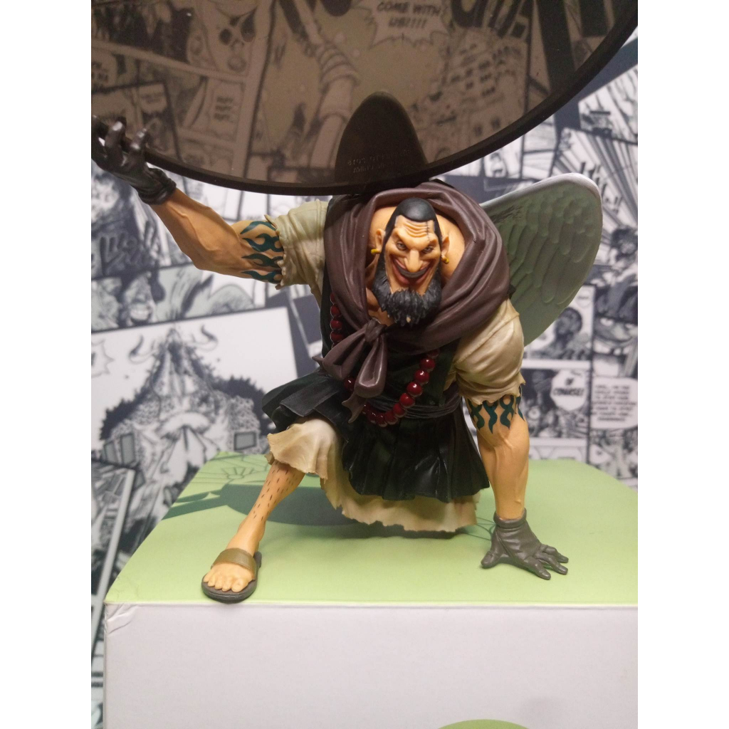 อูรูจ-sc-บาโธโรมีโอ-sc-uruj-sc-amp-bartolomeo-sc-scultures-one-piece-วันพีช-ของแท้