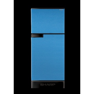 สินค้า [ใส่โค้ด X72US78T รับ 300 coins] มีสนค้าสีฟ้า SHARP ตู้เย็น 2 ประตูรุ่น SJ-C15E ขนาด 5.4 คิว