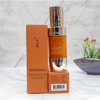 Sulwhasoo Concentrated Ginseng Renewing Serum 8 ml(Exp.2025-09-06)