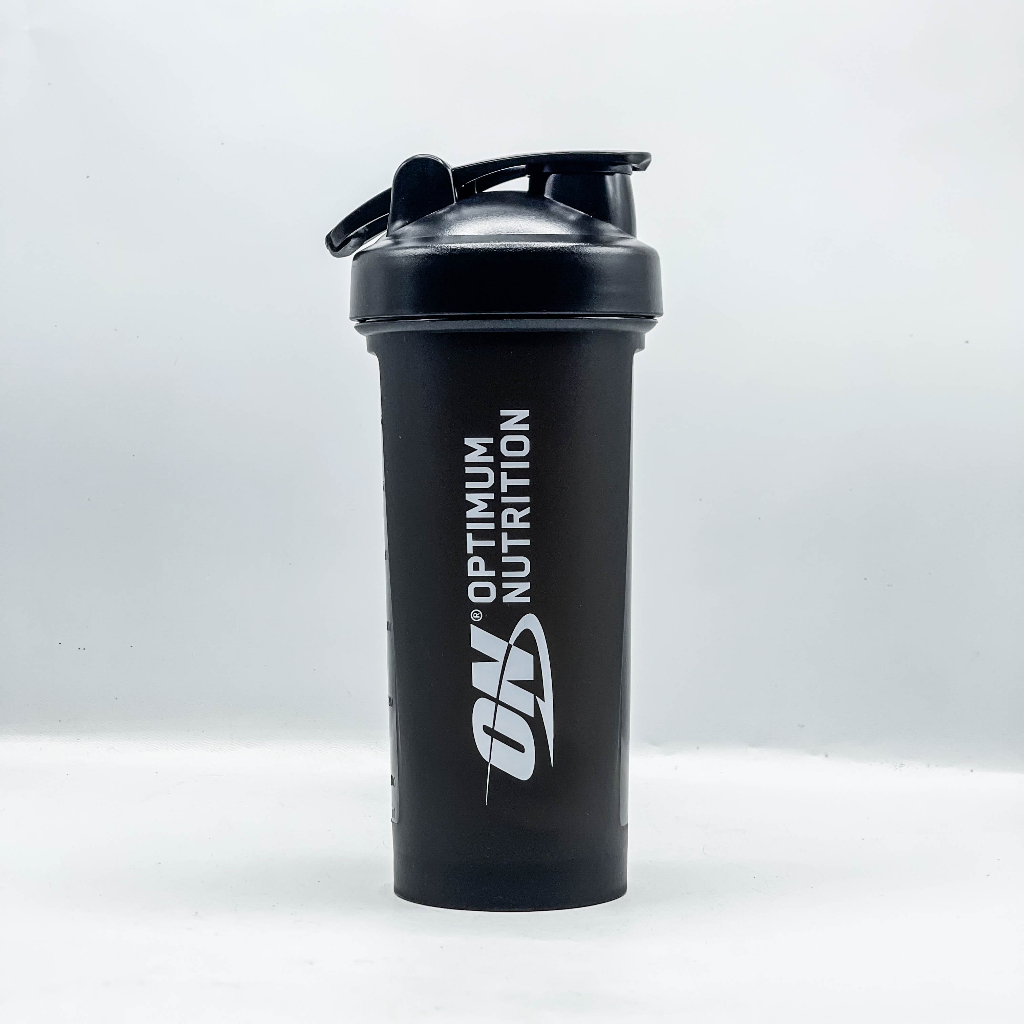 ON Optimum Nutrition Shaker 600ml Con Sfera In Acciaio Inox | Senza BPA E DEHP | Miscelatore Per Proteine E Integratori