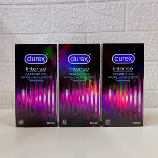 Durex Intense orgasmic gel 10ml. ดูเร็กซ์ เจล หล่อลื่น อินเทนส์ ออกัสมิค เจล ขนาด 10 มล. 1 ขวด เจลหล่อลื่นแอนเทนส์