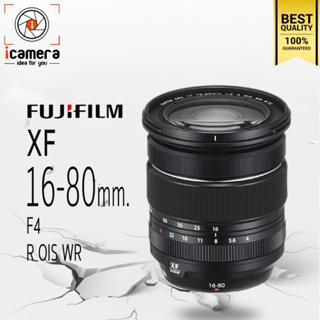 สินค้า Fujifilm Lens XF 16-80 mm. F4 R OIS WR - รับประกันร้าน icamera 1ปี