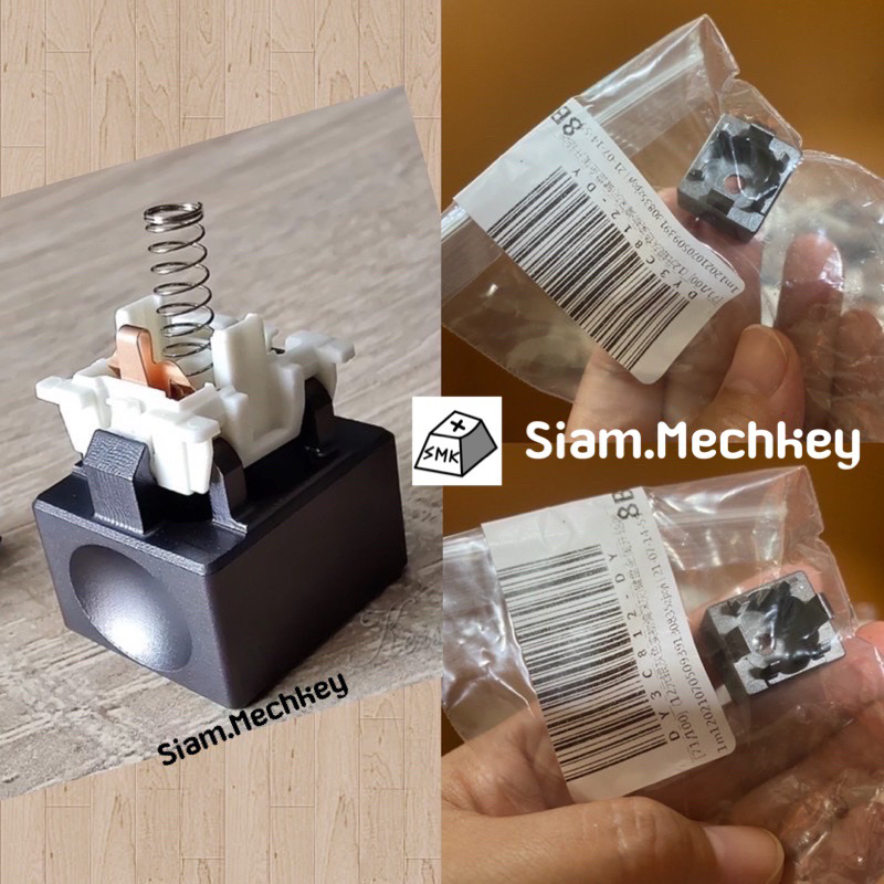 ภาพสินค้าพร้อมส่งที่ไทย Switch Opener ที่เปิดสวิตซ์ วัสดุ Metal เพื่อทำการลูป(lube) / ใส่ฟิล์ม (Film) Mechanical Keyboard จากร้าน siam.mechkey บน Shopee ภาพที่ 2