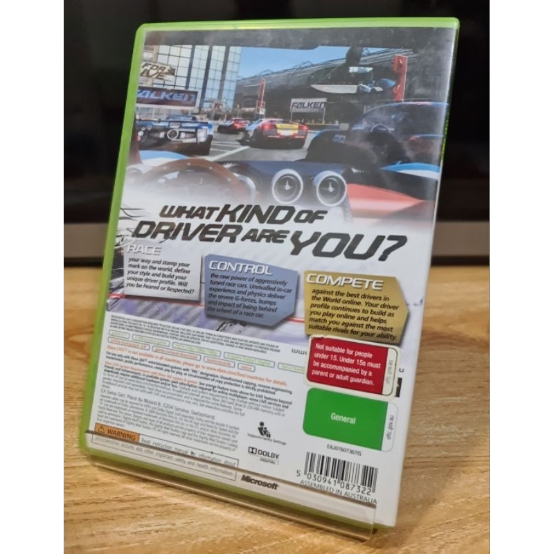 แผ่น-xbox360-เกม-need-for-speed-shift-zone-pal-แผ่นแท้