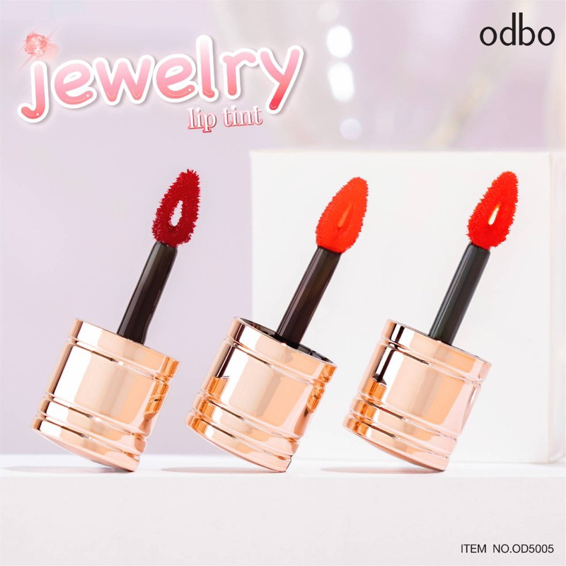 od5005-jewelry-lip-tint-โอดีบีโอ-จิวเวอรี่-ลิป-ทิ้นท์