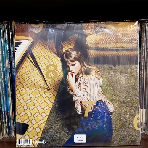 vinly-records-แผ่นเสียง-taylor-swift-new-lp-ซีล