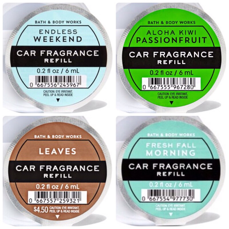 bath-and-body-works-car-fragrance-refill-น้ำหอมปรับอากาศในรถยนต์-ขนาด-6-ml-เพิ่มความหอมในรถหรือในตู้เสื้อผ้าหอมชื่นใจ
