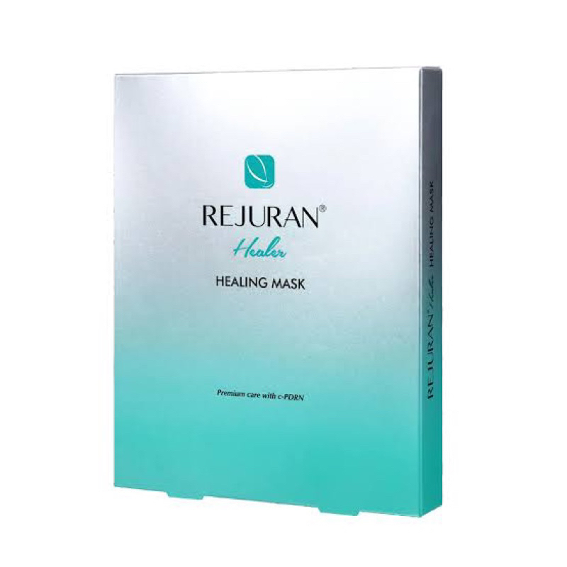 {แท้/พร้อมส่ง} Rejuran Healer Healing Mask 1 กล่อง (5 แผ่น) Home use ...