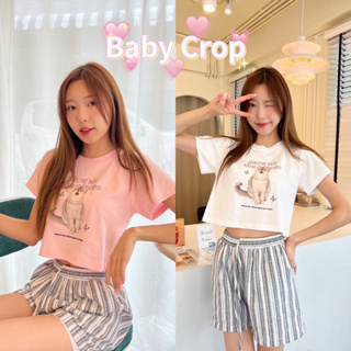 💖 Baby Crop เสื้อครอป งานน่ารัก
