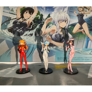 FIGURE EVANGELION Ayanami•Rei Asuka•Langley Makinami•Mari