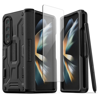 VRS Terra Guard Active Pro เคสกันกระแทก Galaxy Z Fold 4 – สี Matte Black