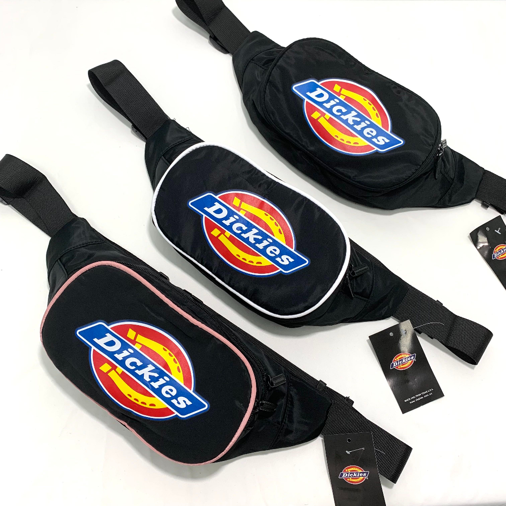 พร้อมส่ง-dickies-ระเป๋าคาดเอว-กระเป๋าคาดเอว-แฟชั่น-unisex-casual-กระเป๋าสะพายข้าง