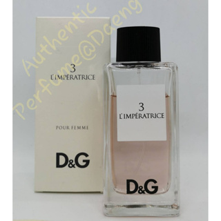 📦 พร้อมส่ง น้ำหอมแท้ 💯 แบ่งขาย 💋💖 Dolce & Gabbana Anthology Limperatrice 3
