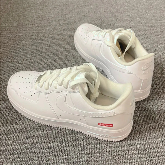 supreme-x-nike-air-force-1-low-box-logo-ขาว-ของแท้-100