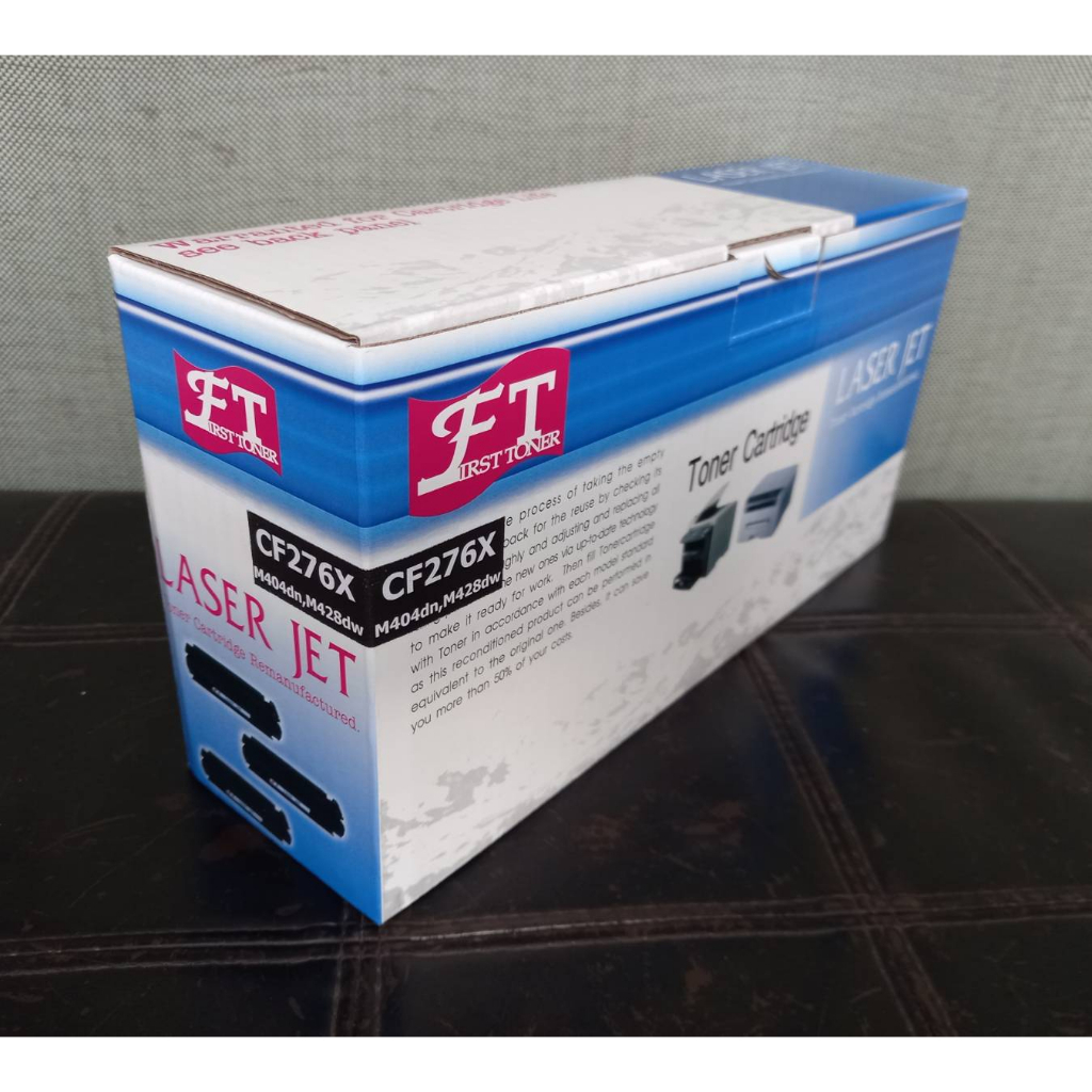 first-toner-new-chip-hp-cf276x-เทียบเท่าและเครื่องพิมพ์-hp-ระบบเลเซอร์-hp-laserjet-pro-m404-m428-printer-series-ไ