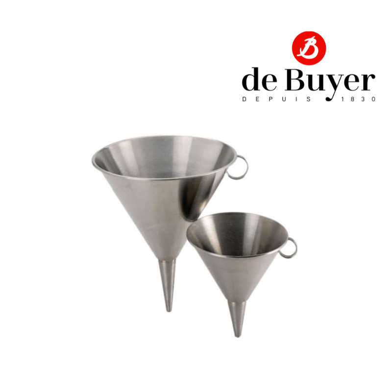 de-buyer-3356-funnel-without-filter-diam-กรวย