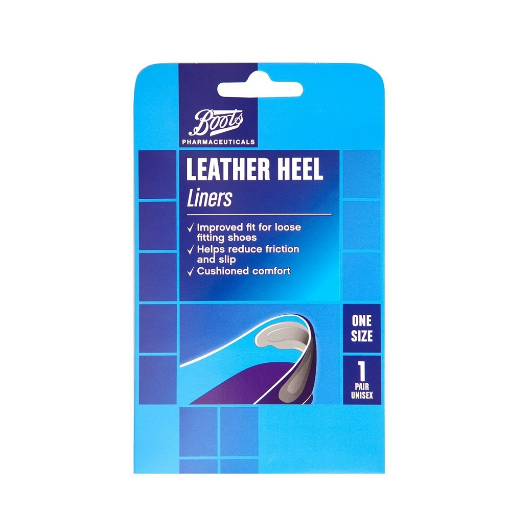 Boots Leather Heel Liners บู๊ทส์ เลทเธอร์ ฮิล ไลเนอร์ Shopee Thailand