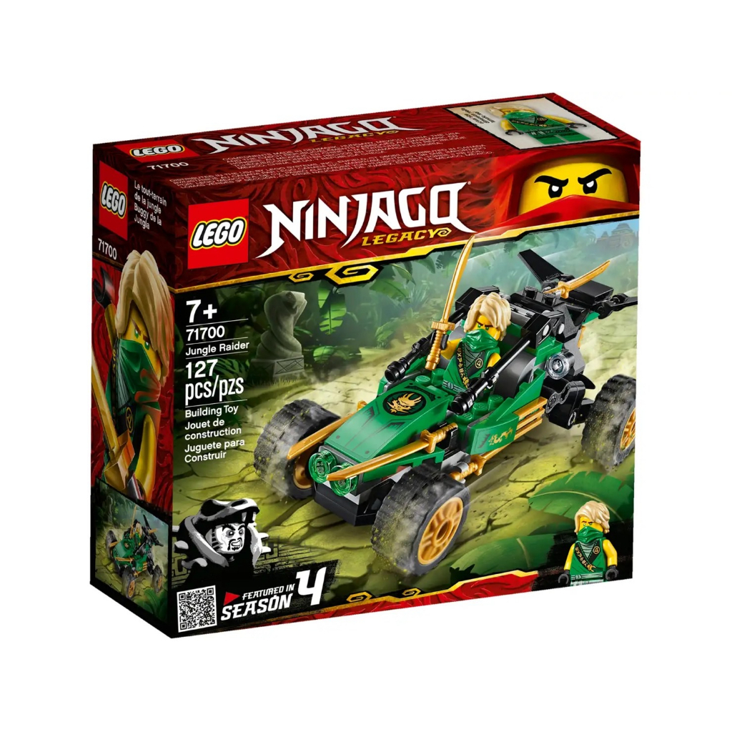 lego-ninjago-71700-jungle-raider-เลโก้ใหม่-ของแท้-กล่องสวย-พร้อมส่ง