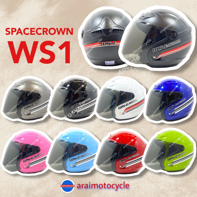 หมวกกันน็อค-spacecrown-รุ่น-ws1