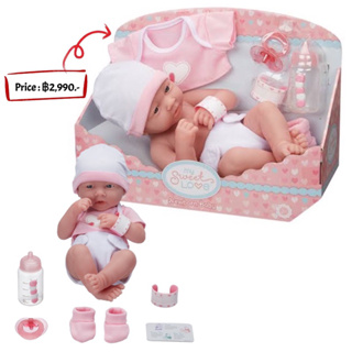 ตุ๊กตาทารก : My Sweet Love La Newborn Baby Girl with Accessories