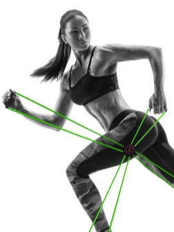 Fit WVชุดแพ็ค 1 ชิ้น  ยางยืดออกกำลังกาย อุปกรณ์การออกกำลังกายรูปแบบใหม่ ที่จะทำให้คุณฟิตแอนด์เฟิร์ม