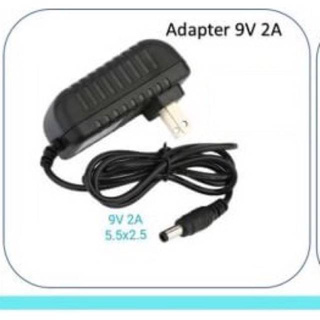 อแดปเตอร์ Adapter แหล่งจ่ายไฟ 9V 2A GLink