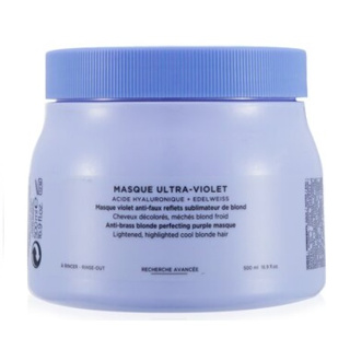 Kerastase Blond Absolu Masque Ultra-Violet  Anti-Brass Blonde Perfecting Purple Masque 500 ml