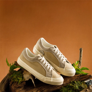 BIKK - รองเท้าผ้าใบ รุ่น "Wind" Mocha Sneakers Size 36-45