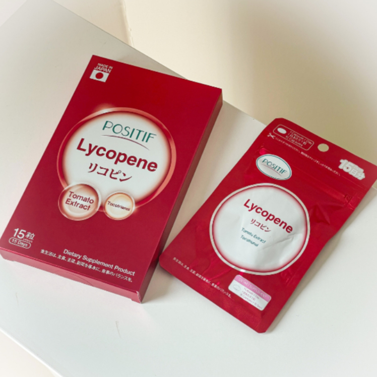 ภาพหน้าปกสินค้าPositif Lycopene โพซิทีฟ ไลโคปีน (15caps ) 2 กล่อง Made in Japan จากร้าน wellnessmarkshop_official บน Shopee
