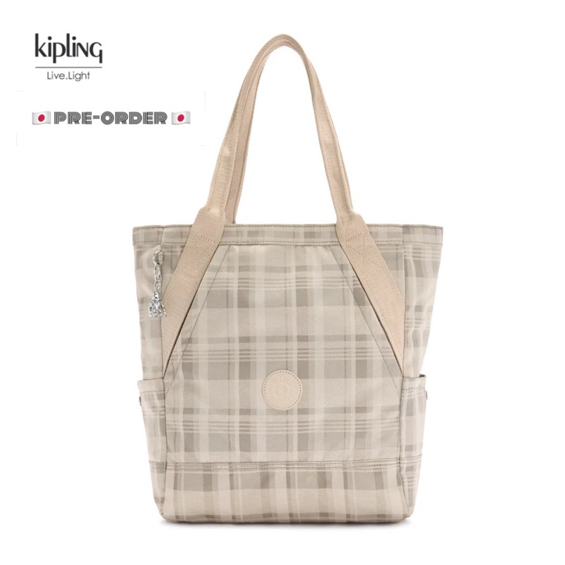 พรีออเดอร์-ราคาโปร-กระเป๋า-kipling-almato-soft-plaid