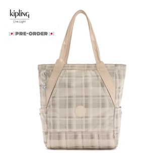 พรีออเดอร์ 💥ราคาโปร💥 🛫 กระเป๋า Kipling : ALMATO-Soft Plaid 🛫