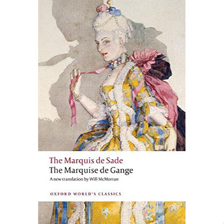 The Marquise de Gange Paperback Oxford Worlds Classics English By (author)  The Marquis de Sade