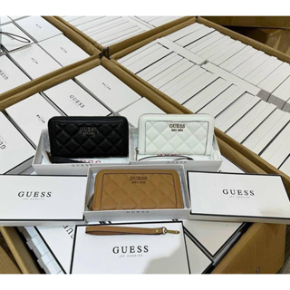 Guess Long Wallet กระเป๋าสตางค์ใบยาวสุดคลาสสิก