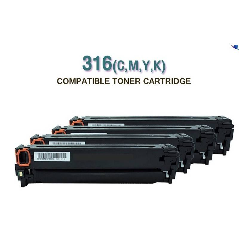 canon-316-bk-c-m-y-ของแท้-100-กล่องไม่สวยกล่องทับกัน-ขายลดราคาเพราะสำหรับการใช้งานของแท้