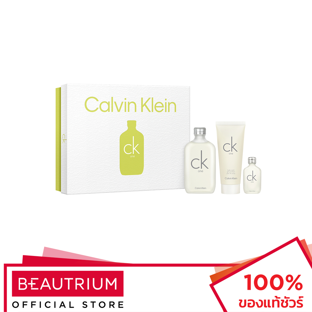 CALVIN KLEIN CK One Spring 2023 EDT + Body Wash + EDT Set น้ำหอม 100ml ...