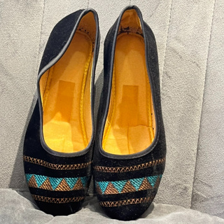 รองเท้าลำลองสำหรับผู้หญิง รุ่นOPI:LUJGMF สีฟ้า (ไม่มีสายคาด)